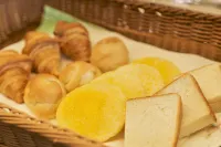 호텔 글로벌 뷰 하치노헤 - 조식 운영
