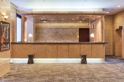 フロントデスク ホテル グローバルビュー八戸アネックスの写真