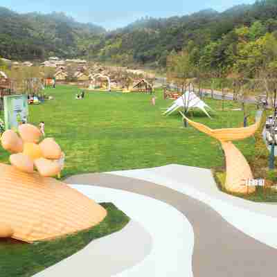 橫店棲谷野奢帳篷酒店 Hotel Exterior