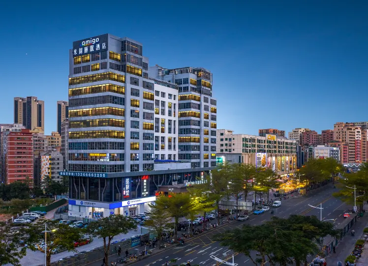 Amigo Sleeping Hotel (Shenzhen North Railway Station)