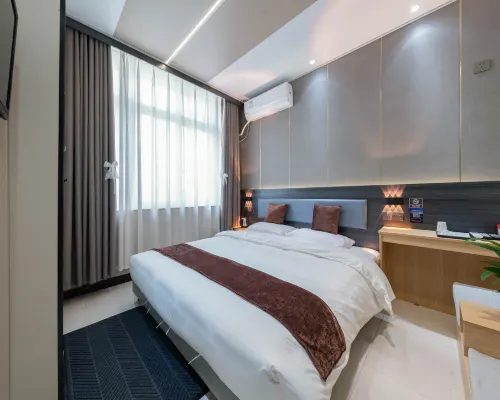 鴻泰ホテル（鄭州新鄭国際空港） 新鄭のホテル