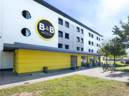 B&B HOTEL Mannheim-Neuostheim Отели в г. Мангейм