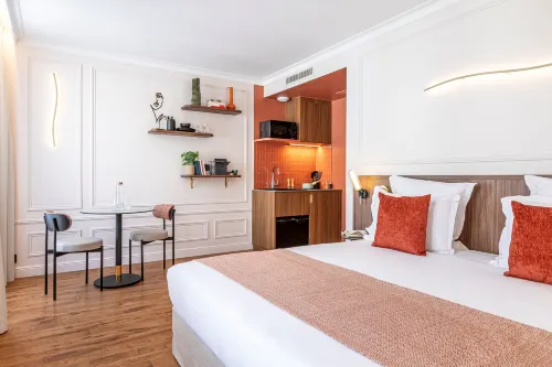 Villa SoPi Appart'Hotel by Patrick Hayat