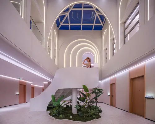 溪山花園溫泉酒店（騰沖和順裏店） 騰衝酒店