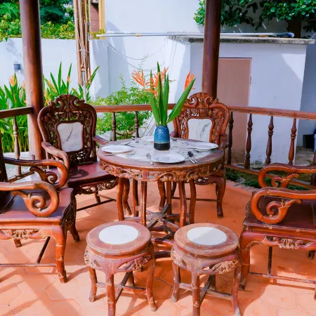 Tra Que Green Villa Hoi An Отели рядом с достопримечательностью «Овощная деревня Тракве»