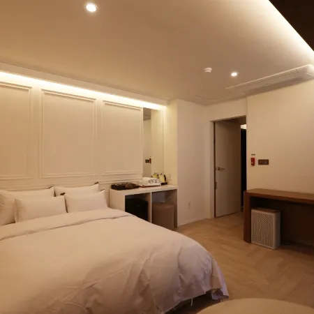 Hotel Label Seongnam Отели рядом с достопримечательностью «Парк Huimangdae»