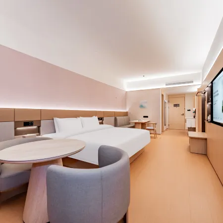 JI Hotel (Bayannur City Government) Отели в г. Баян Нур