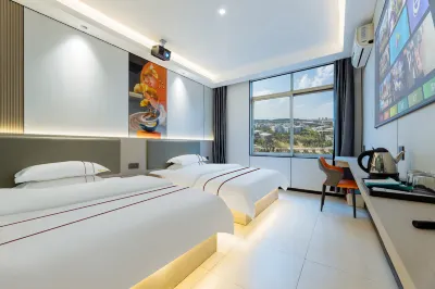 Dasha Hotel Guangzhou Hotels near Heshaoxia Former Residence