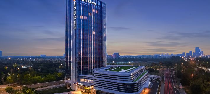 Junye International Hotel, Yangzhou High-speed Rail East Station Hotels in Yangzhou