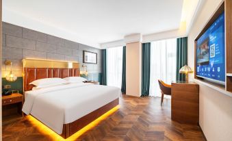 James Joyce Coffetel Hotel (Tangshan Exhibition Center Normal College)