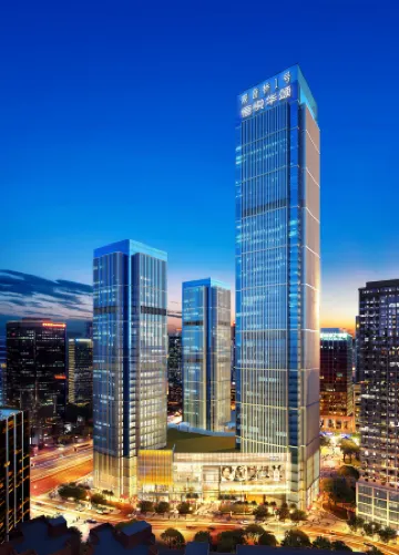 Heyo Hengyue Huasong Executive Hotel (Guanyinqiao Pedestrian Street Branch), Guanyinqiao No.1 Отели рядом с достопримечательностью «Guanyinqiao Pedestrian Street»