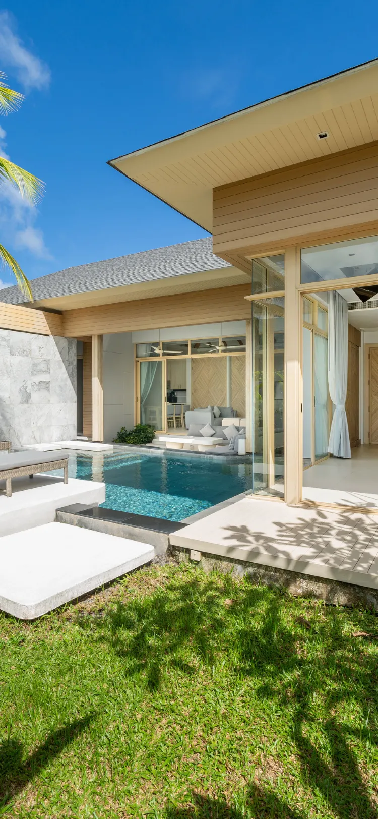 Three Bedroom Pool Villa