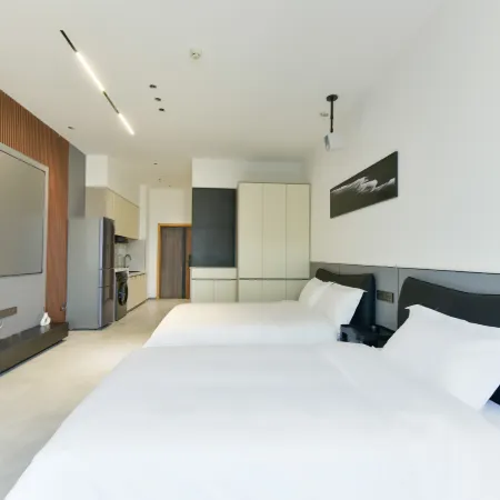 Xining Heige Light Luxury Homestay (Haidu Wanda Outlet City)