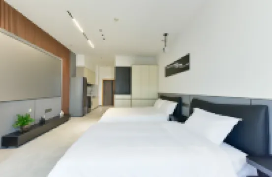 Xining Heige Light Luxury Homestay (Haidu Wanda Outlet City)