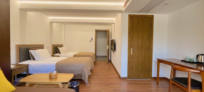 Meixi Hostel Hotel di Suichang