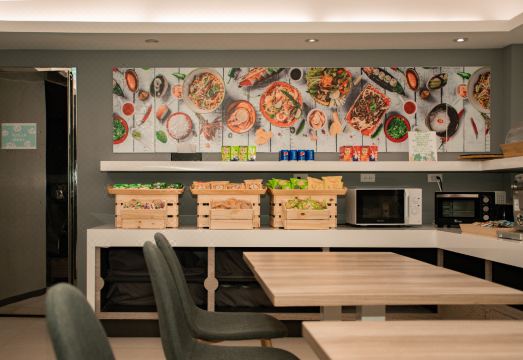 허브 호텔 투청 로비 및 편의시설