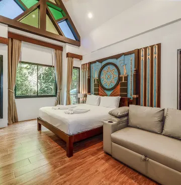 ห้องสวีท เตียงคิงไซส์