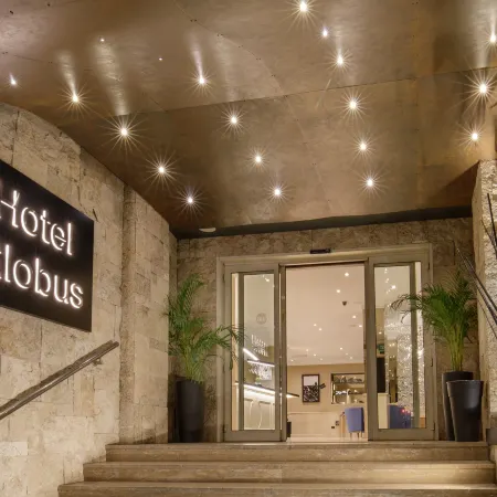 Best Western Plus Globus Hotel Отели рядом с достопримечательностью «Номентано»