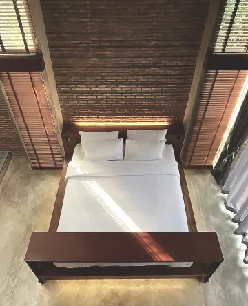 ห้องสวีทชั้นลอยวิวสวน 2