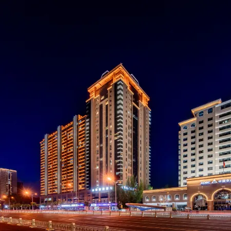 Geya Ziju Hotel (Moore City Art College Metro Station)