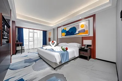 Wangfu Hotel (Bubugao Plaza Store, Huaihua Railway Station)