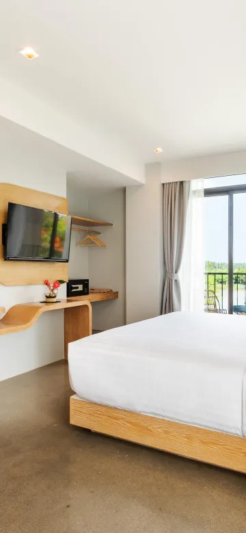 ห้องซูพีเรียร์ เตียงคิง