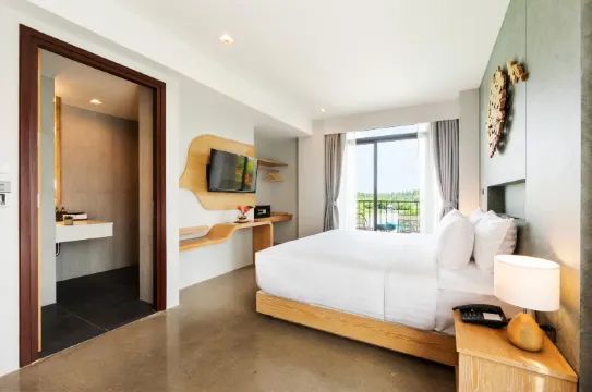 ห้องซูพีเรียร์ เตียงคิง