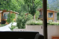 Pingwu Laohe Story Art Mountain Lodge - Mountain View