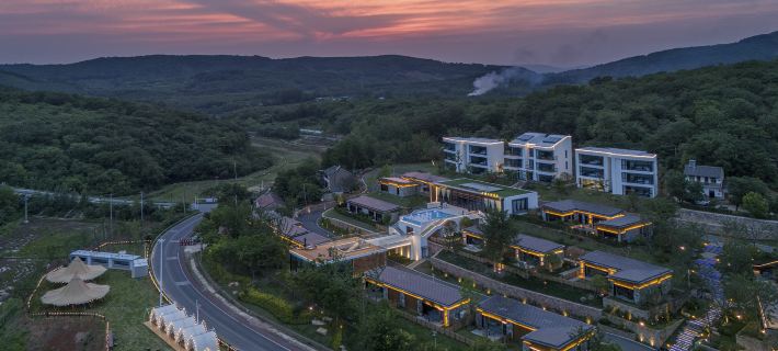 Vision · Poetry Collection Ridge Wild Luxury Hunting Homestay Hotels in Chuzhou