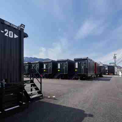 HOTEL R9 The Yard 垂井 Hotel Exterior