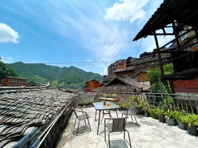 Mountain Lodge · Yanxia Tingyu Lianhe Boutique Stay (Xijiang Qianhu Miao Village Scenic Area) Hotels near Xijiang No. 1 Shelter Bridge