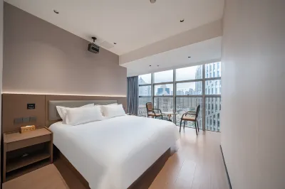 션지 호텔 (와이탄 난징로 보행자 거리) 백운관 주변 호텔