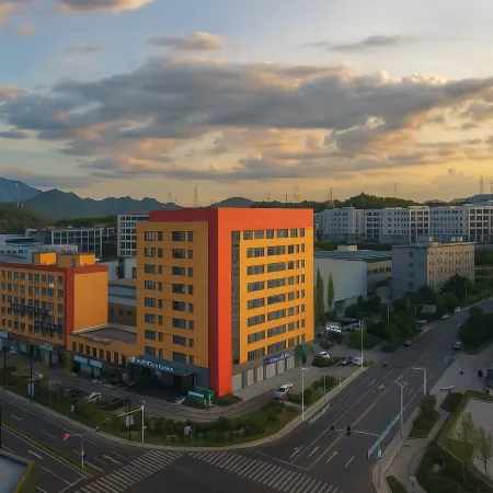 Paris Hotel Lishui Jinyun (Huzhen Branch)