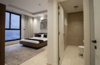 Luxurious two-bedroom apartment compound Al Malqa district Hotels in 