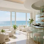 Huidong Huantu Seaview Garden Resort (Xunliao Bay Sea World) - ที่มีบาร์