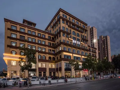 James Joyce Coffetel Hotel (Tangshan Bei Damai Square) Hotels in Fengrun District