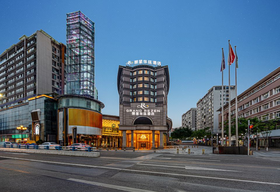 충칭 장베이 국제공항 그랜드 리젠 호텔 예상 로비 이미지