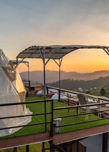 ห้องพักมาตรฐานวิวภูเขา