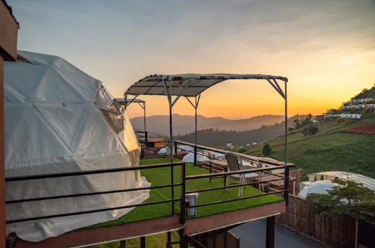 ห้องพักมาตรฐานวิวภูเขา