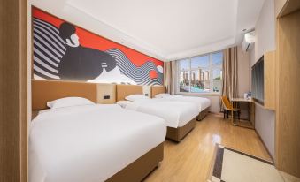 Junyi Chain Hotel (Tianjin North Station Beining Park Subway Station)