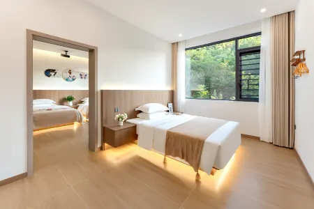 Panshan Yunlus Homestay (Huangguoshu Waterfall Scenic Area Store) Отели в г. Гуанлин