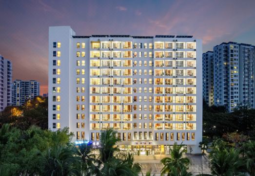 징화 호텔 객실