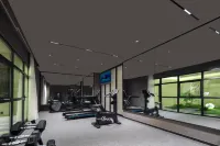 Wulanchabu Victoria Square Jianshe Road Atour Hotel - Gym