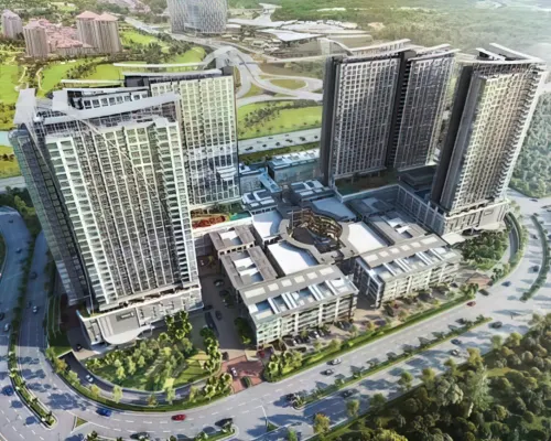 Conezion @ IOI Resort Apartments Hotels in Serdang