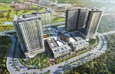 コネジオン @ IOI リゾート アパートメンツ Faculty of Design and Architecture周辺のホテル