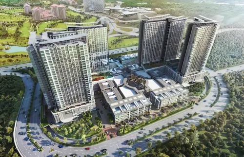 Conezion @ IOI Resort Apartments Hotels in Serdang