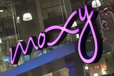 Moxy Belfast City Hotels in Belfast