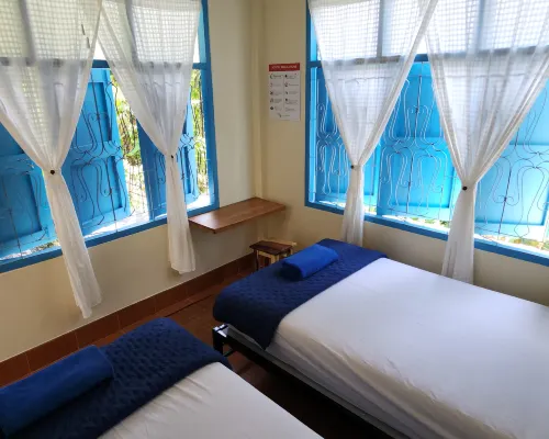 Baan Hinlad Home and Hostel ナトン埠頭周辺のホテル