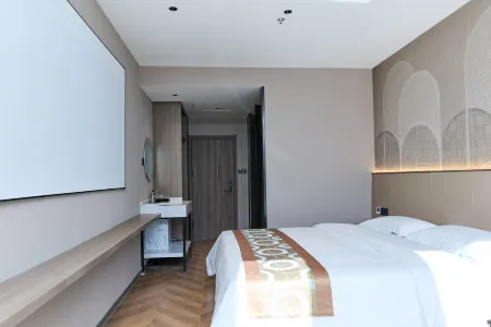 Zhangjiakou Haina Business Hotel Отели рядом с достопримечательностью «Hebei Architecture and Engineering College»