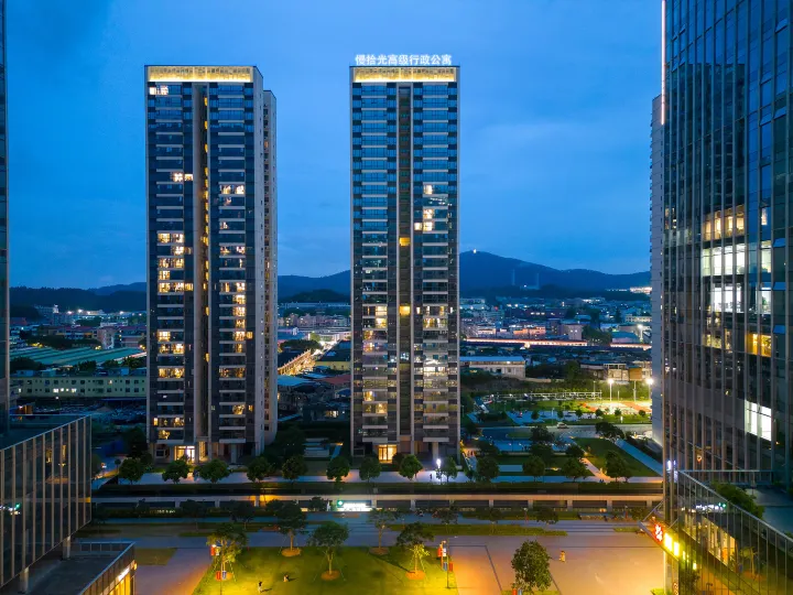 Manshiguang Premium Executive Apartment (Dongguan Sports School Xinghua Smart City Branch)